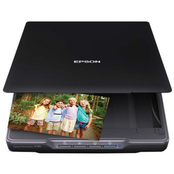 Epson Perfection V39 Flatbed Scanner showcasing its features and design for effective image scanning